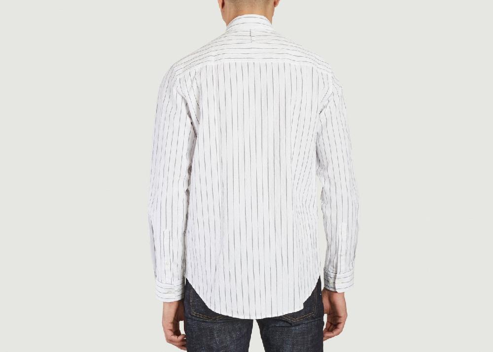 L'exception Chemise Arnes Blanc No Nationality 07