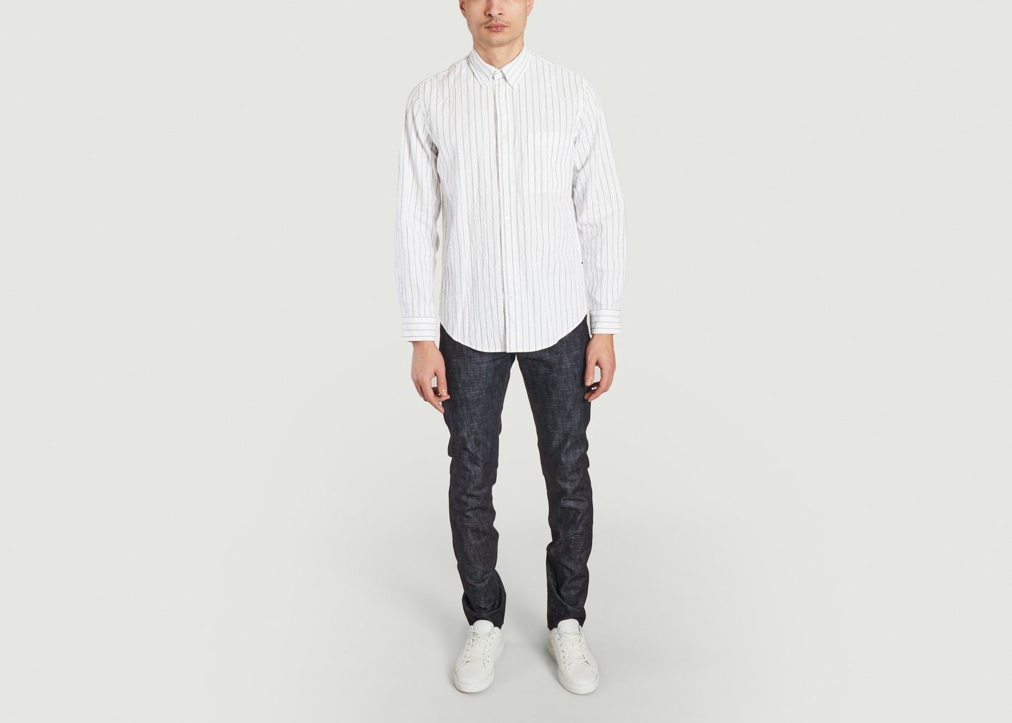 L'exception Chemise Arnes Blanc No Nationality 07