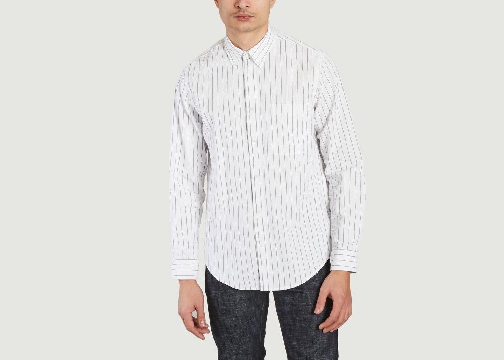 l'exception Chemise Arnes Blanc No Nationality 07