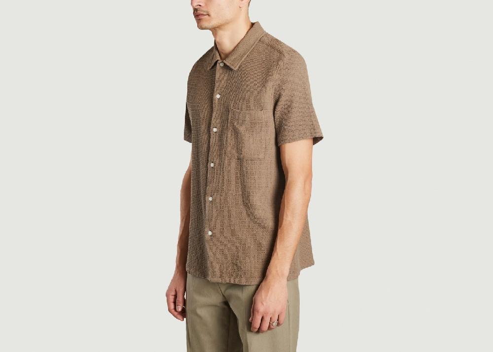 L'exception Chemise Avan JJ Gris Samsoe & Samsoe