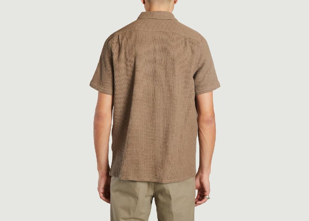 L'exception Chemise Avan JJ Gris Samsoe & Samsoe