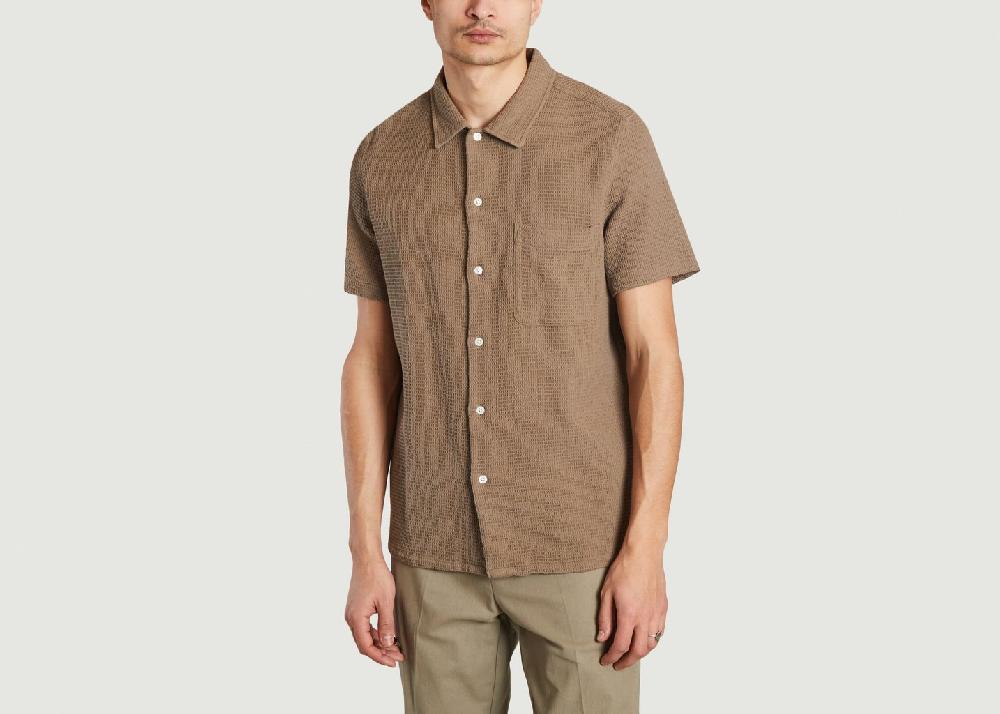 l'exception Chemise Avan JJ Gris Samsoe & Samsoe