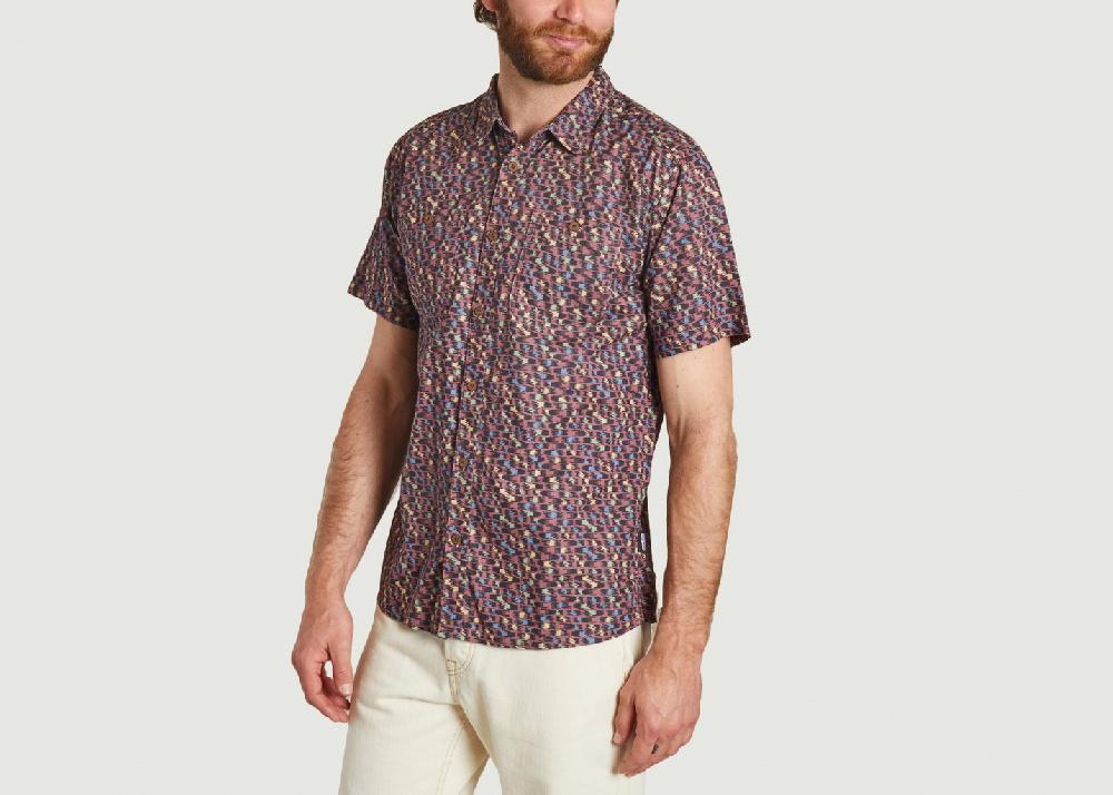 L'exception Chemise Back Step Imprimé Patagonia