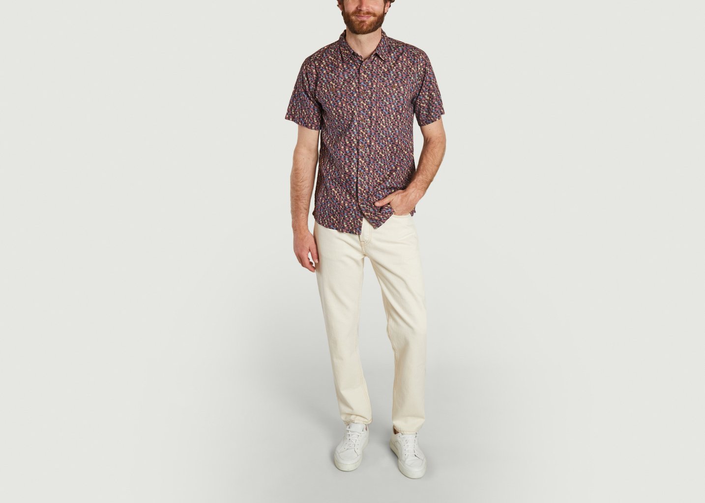 L'exception Chemise Back Step Imprimé Patagonia