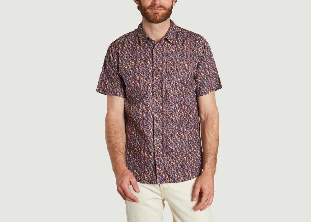 l'exception Chemise Back Step Imprimé Patagonia