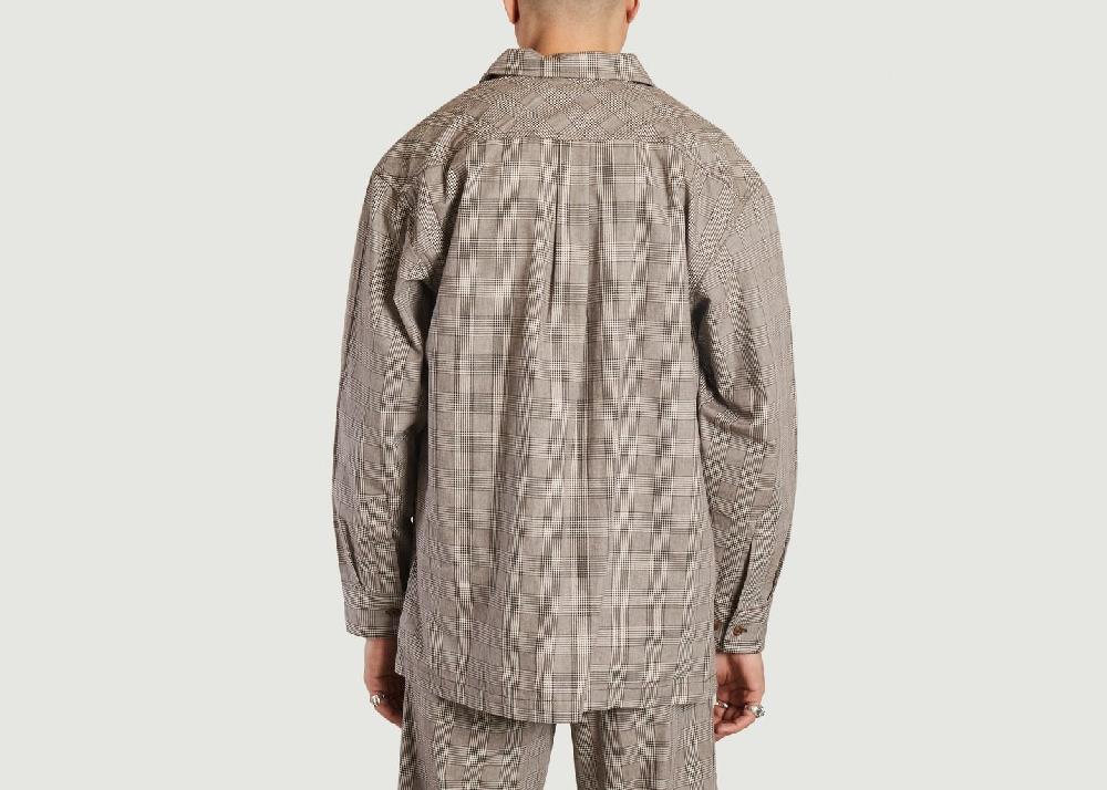 L'exception Chemise Bakerhill Gris Dickies