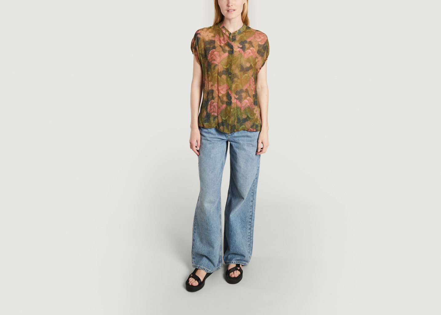 L'exception Chemise Bambi Imprimé Momoni