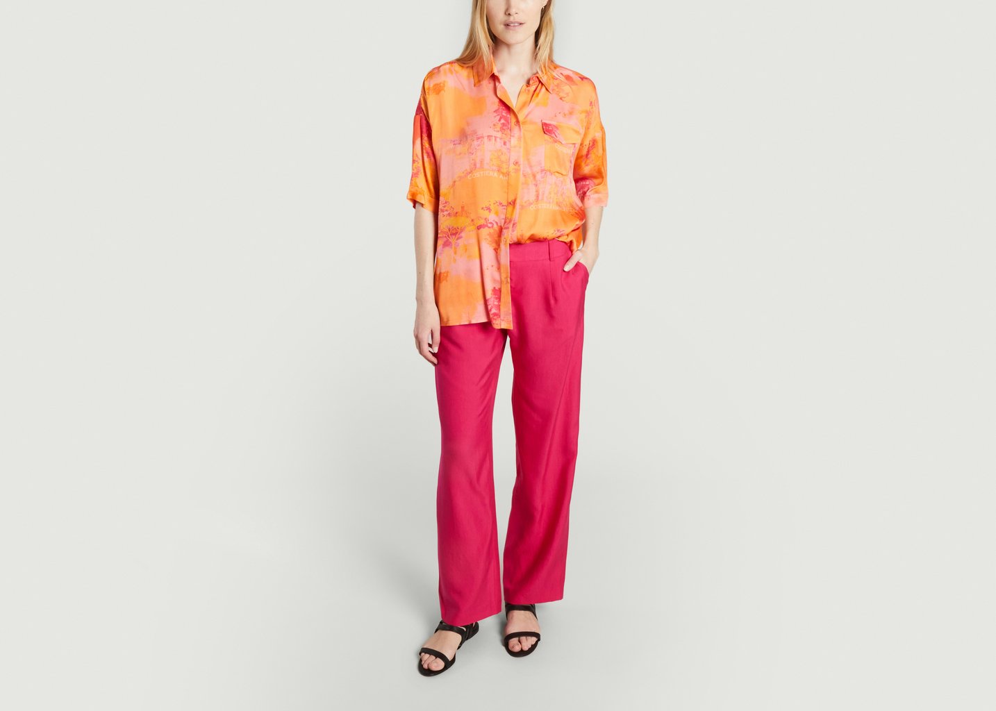 L'exception Chemise Berry Multicolore Modetrotter