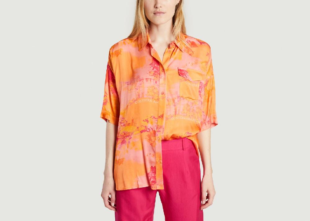 l'exception Chemise Berry Multicolore Modetrotter