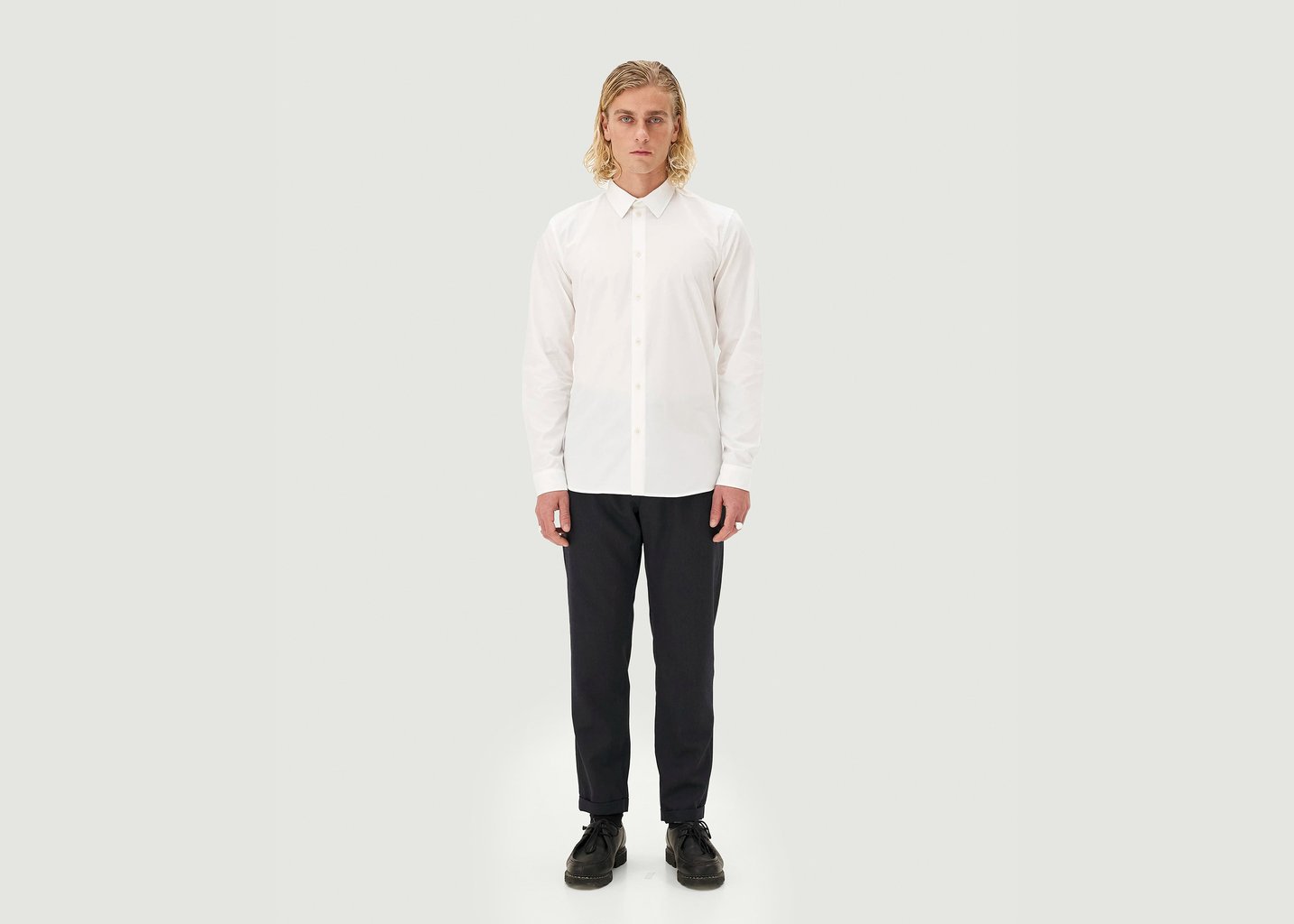 L'exception Chemise Bory Blanc Noyoco