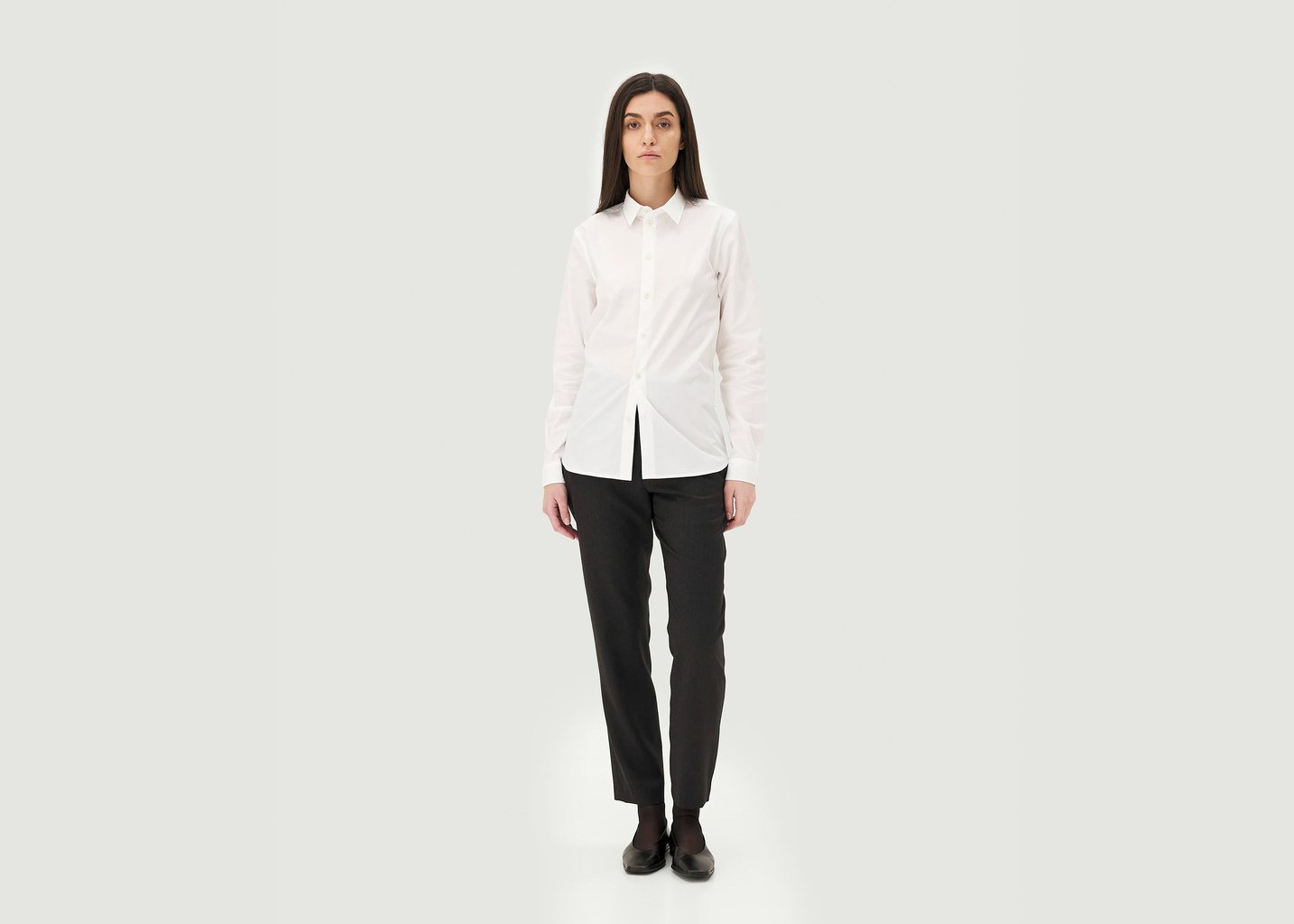 L'exception Chemise Bory Blanc Noyoco