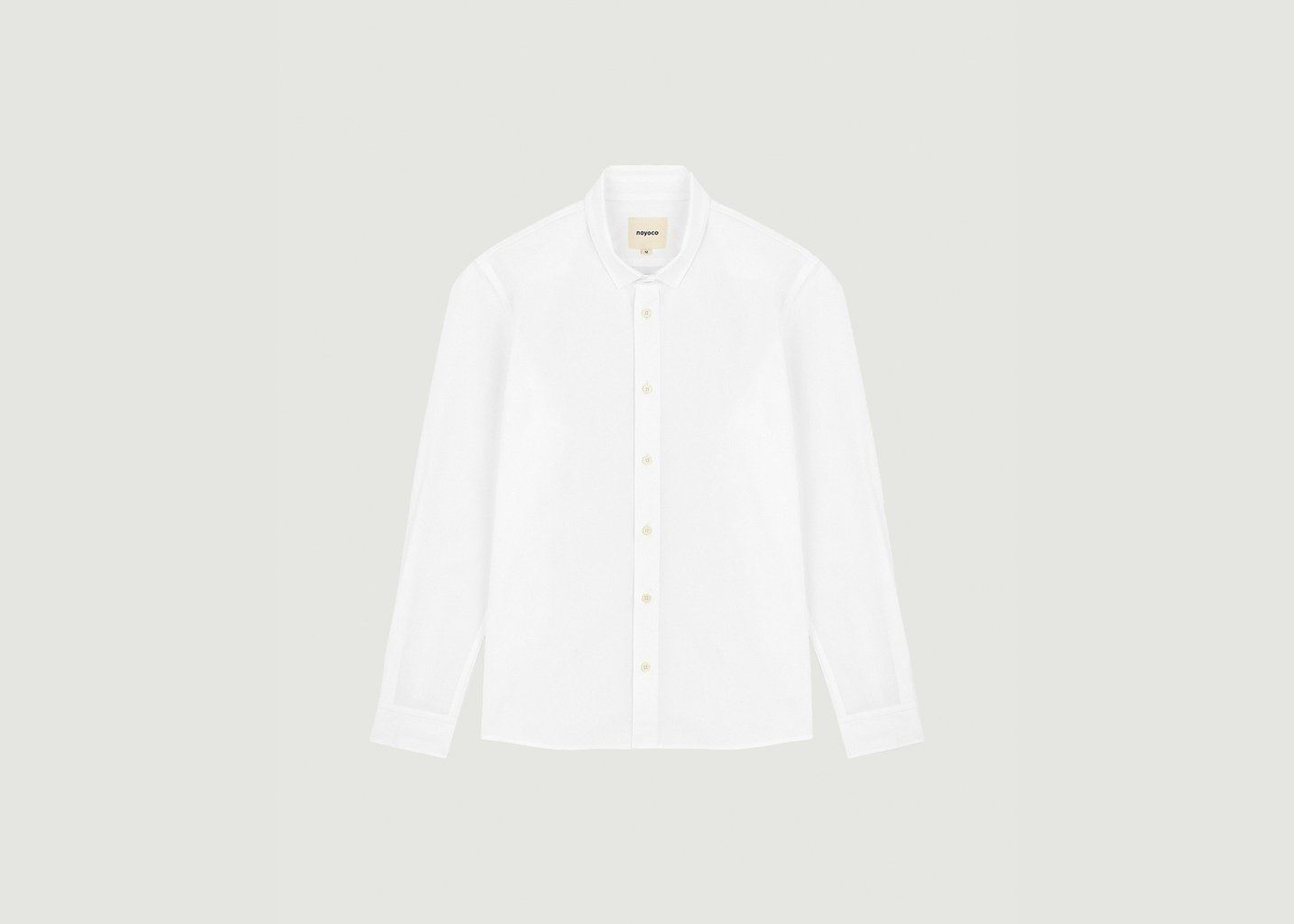 l'exception Chemise Bory Blanc noyoco