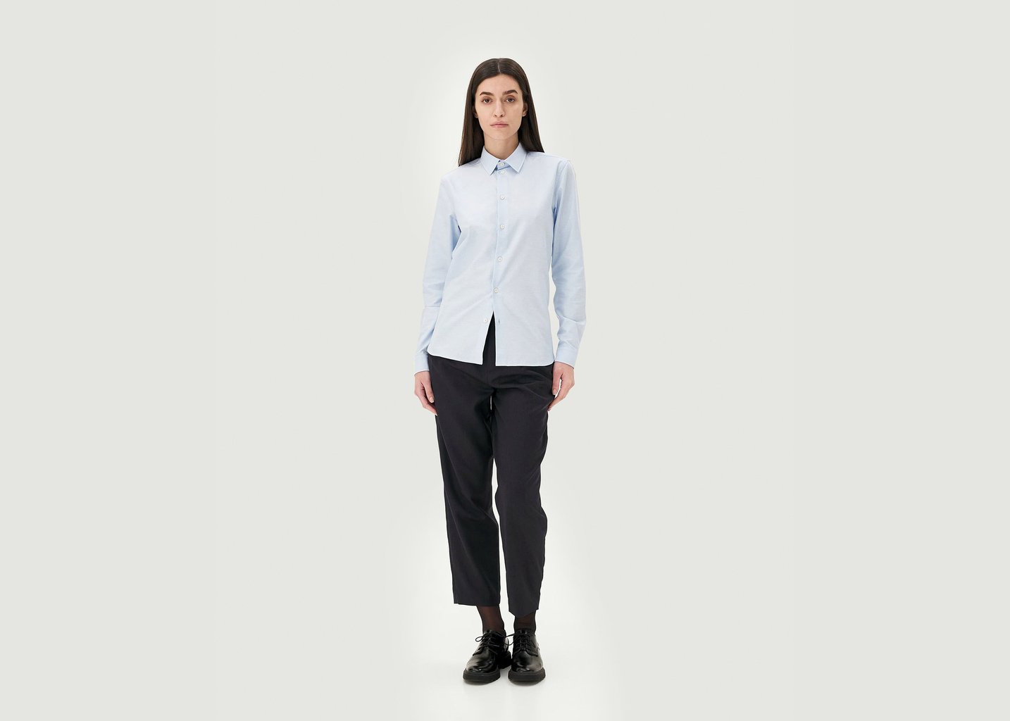 L'exception Chemise Bory Bleu Clair Noyoco