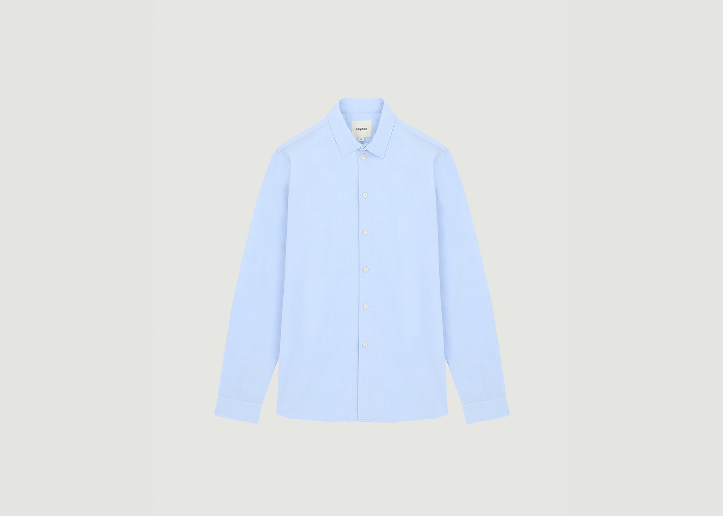 l'exception Chemise Bory Bleu Clair noyoco