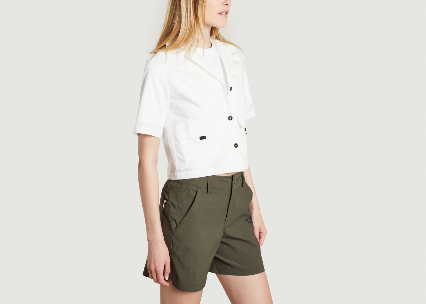 L'exception Chemise Boxy Blanc The North Face