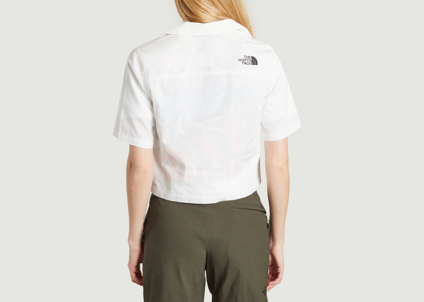 L'exception Chemise Boxy Blanc The North Face