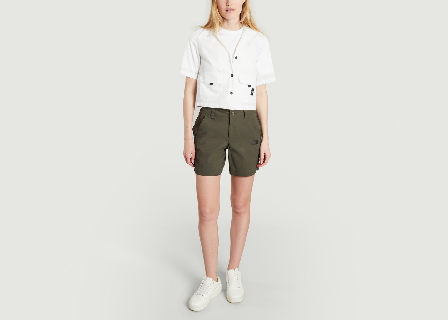 L'exception Chemise Boxy Blanc The North Face