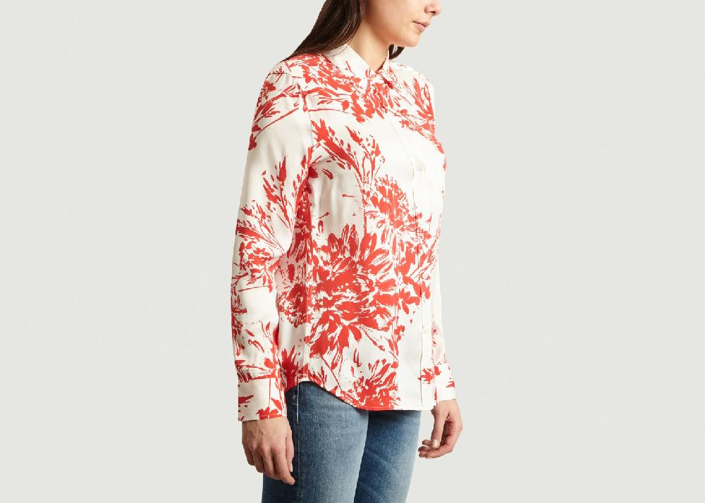 L'exception Chemise Brett Rouge Equipment