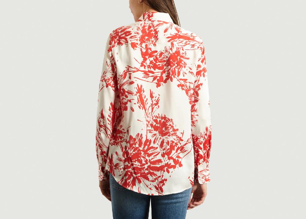 L'exception Chemise Brett Rouge Equipment