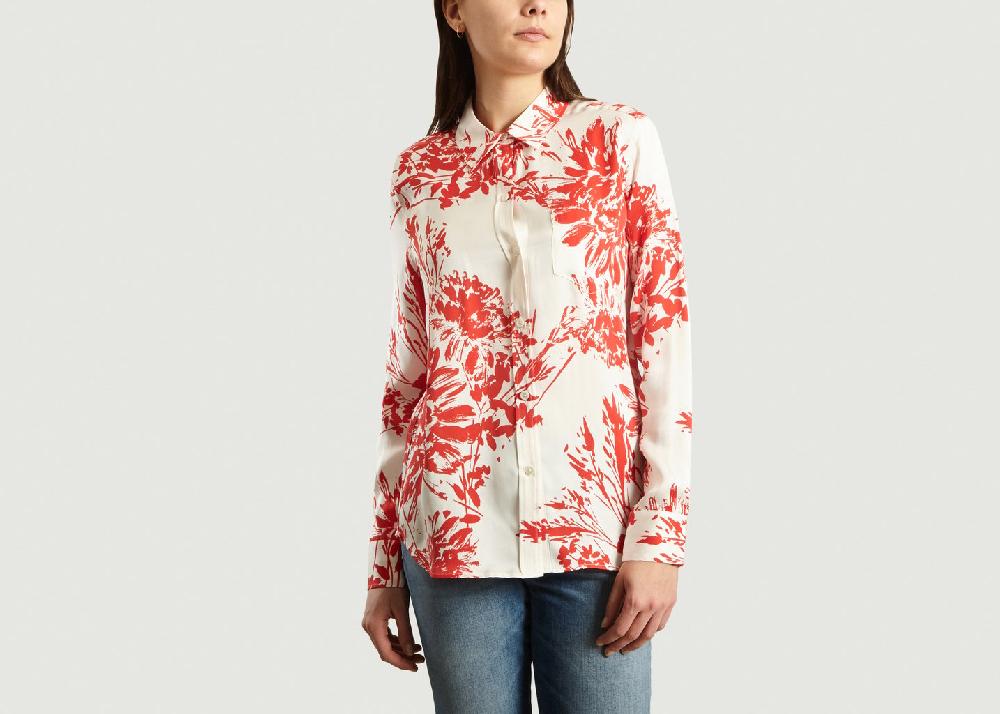 l'exception Chemise Brett Rouge Equipment