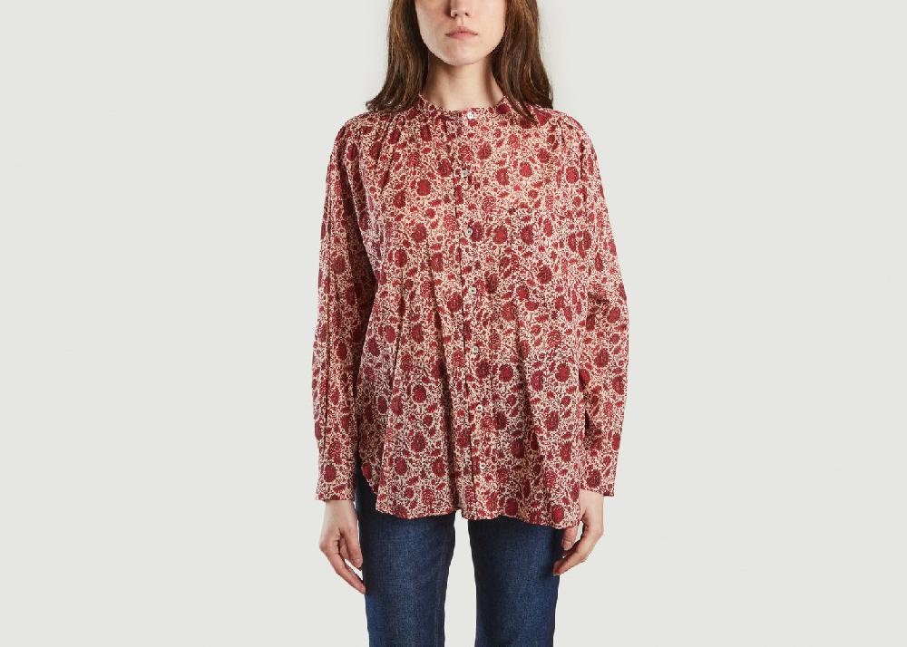 l'exception Chemise Brunella Rose Masscob