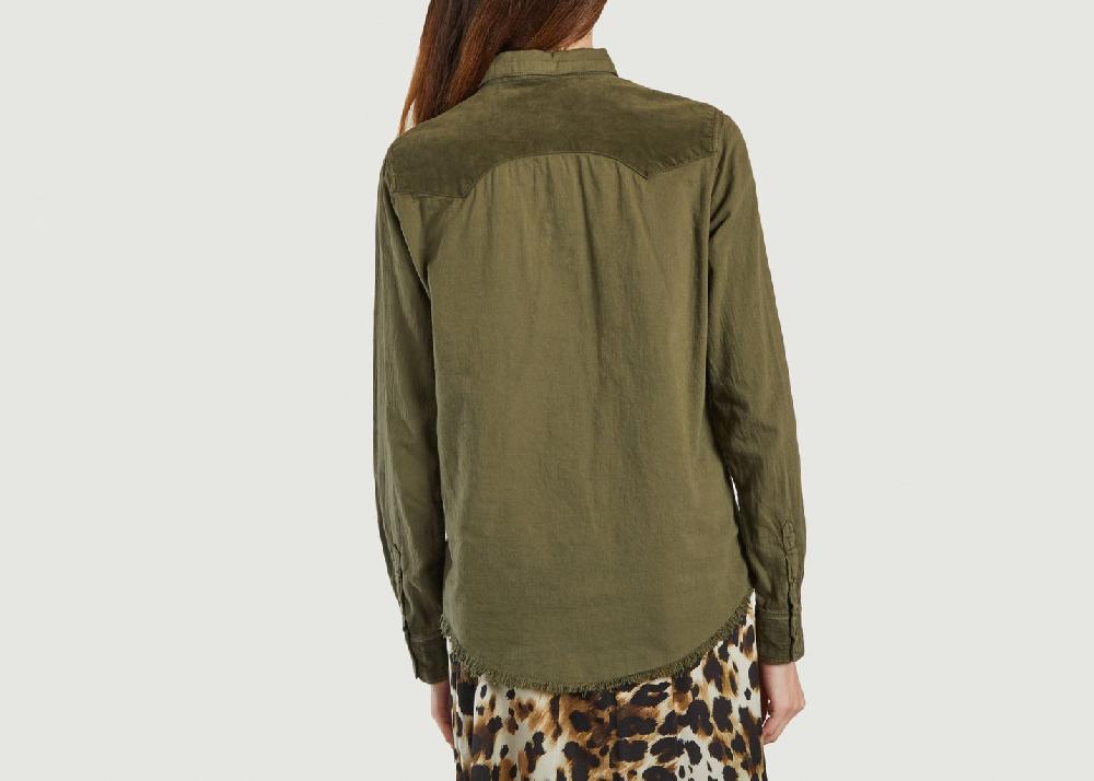 L'exception Chemise Candice Khaki Five Jeans