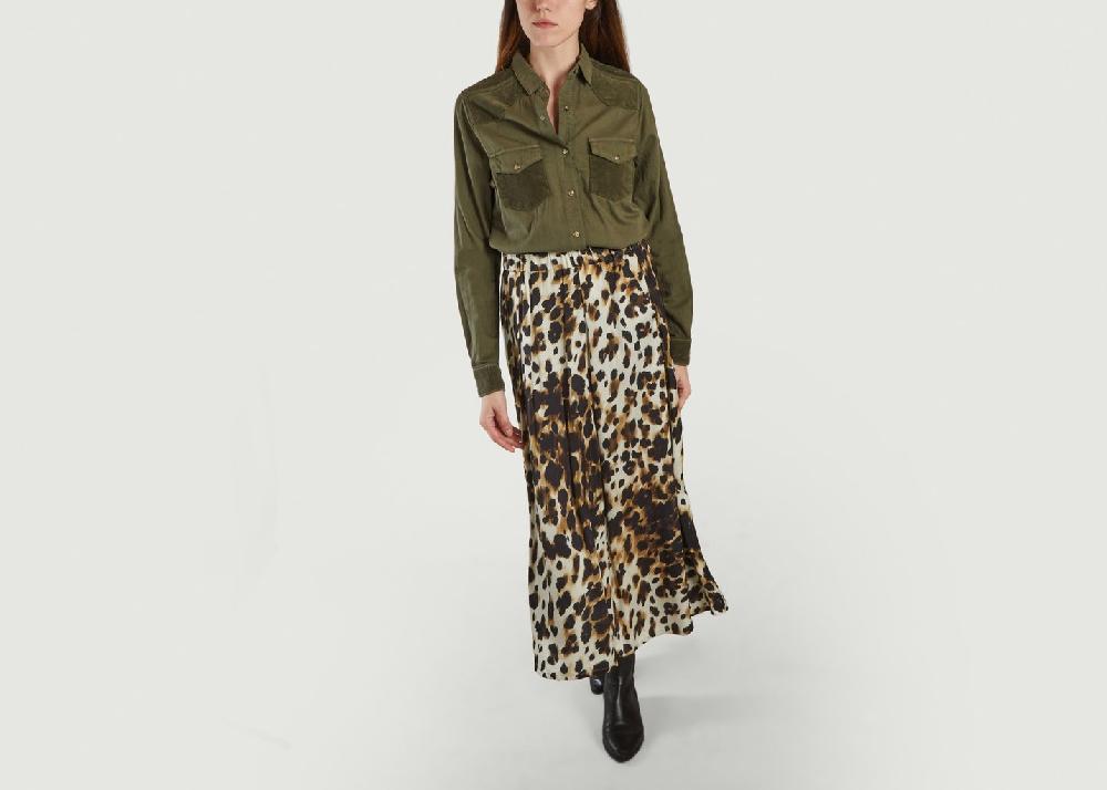 L'exception Chemise Candice Khaki Five Jeans