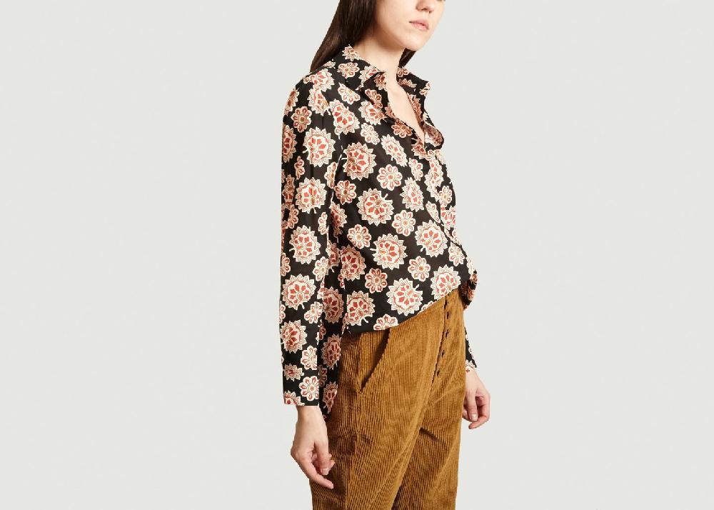 L'exception Chemise Candy Noir Chloé Stora