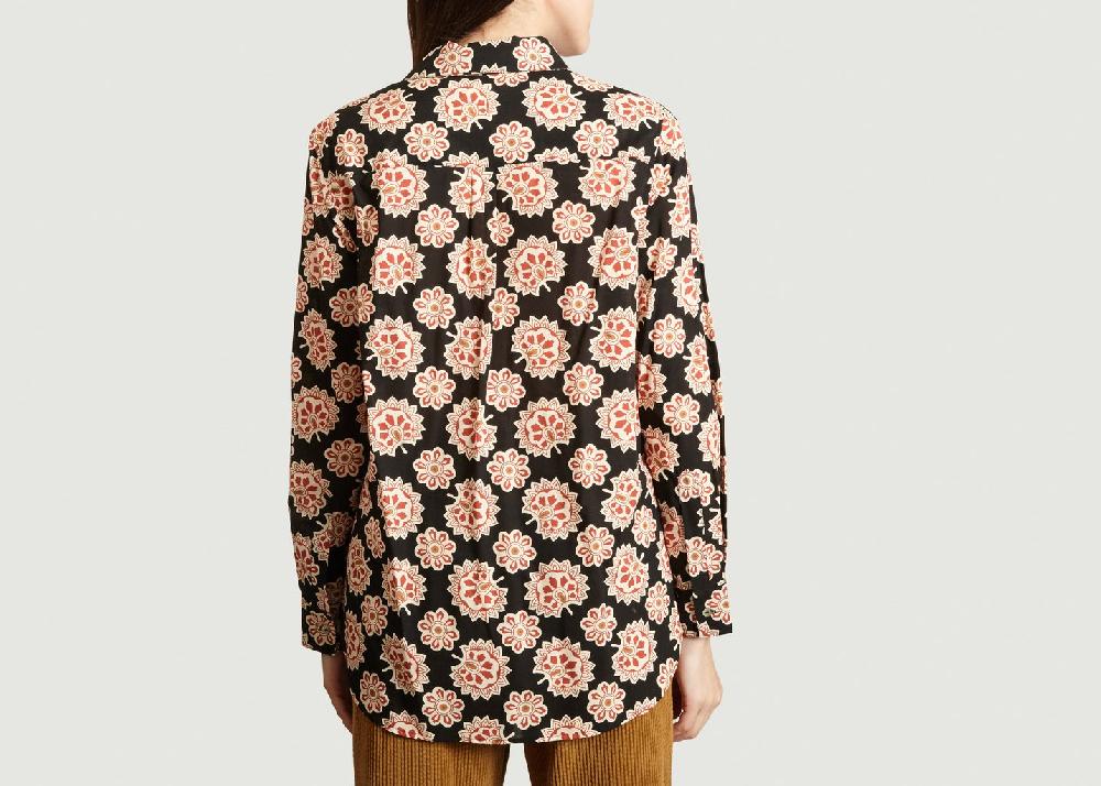 L'exception Chemise Candy Noir Chloé Stora