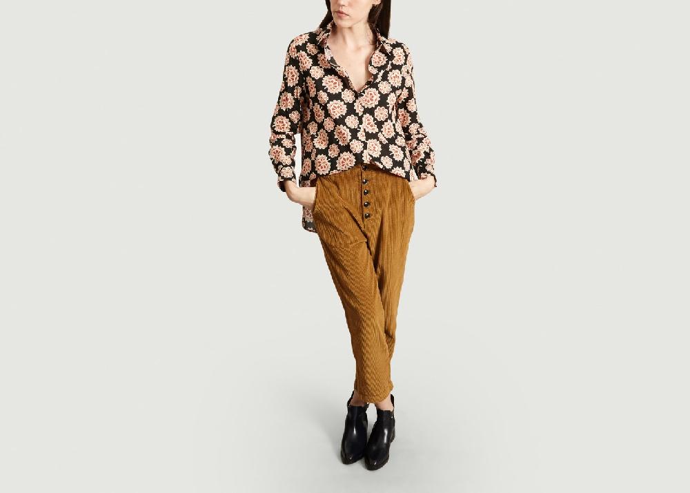 L'exception Chemise Candy Noir Chloé Stora