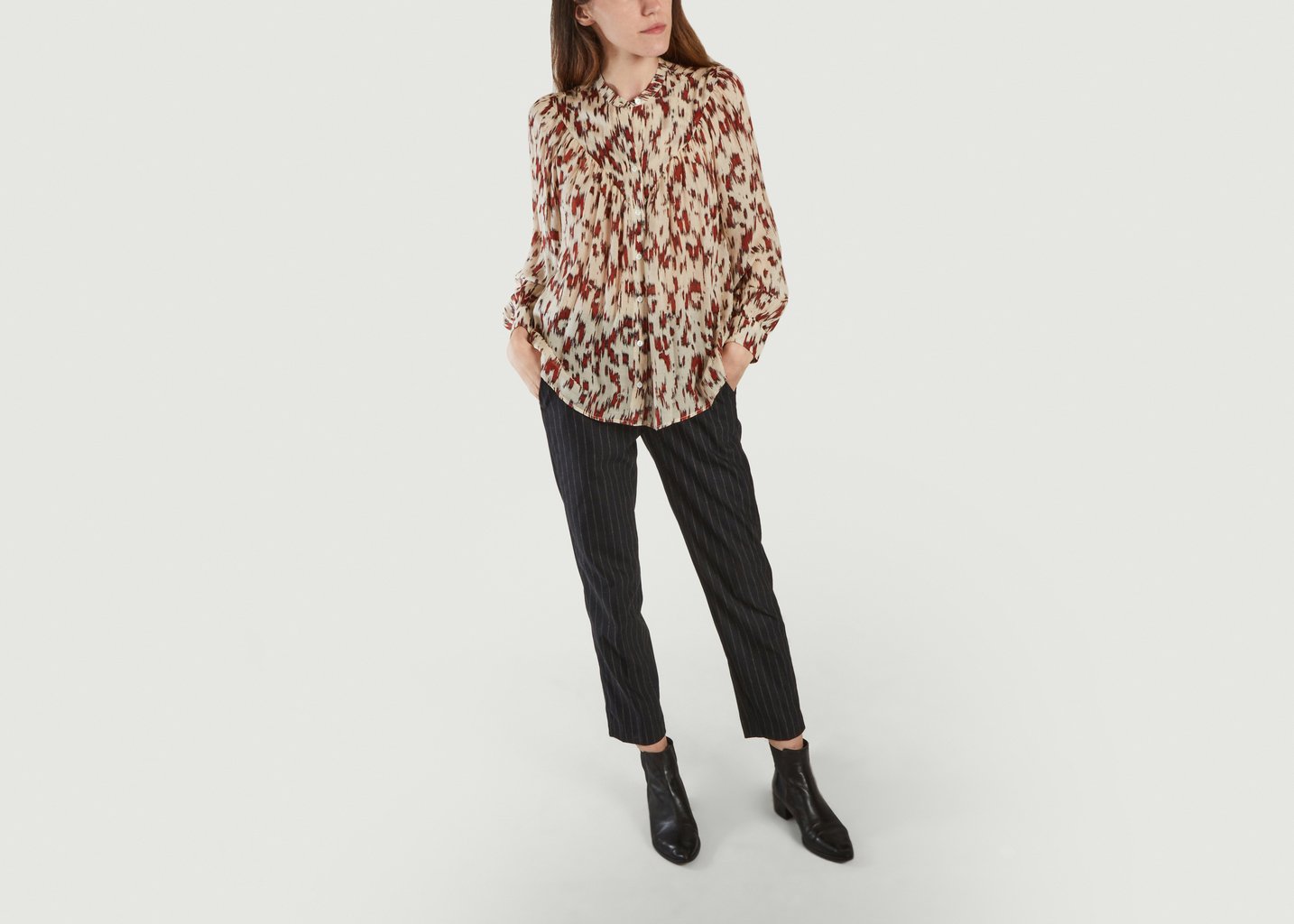 L'exception Chemise Catalia Imprimé Diega