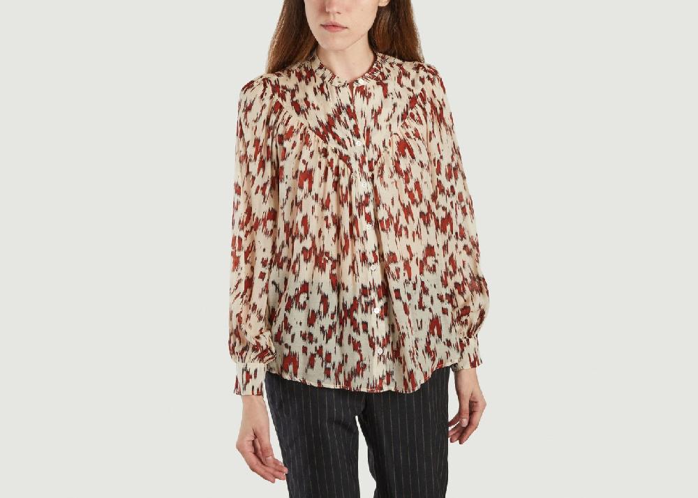l'exception Chemise Catalia Imprimé Diega