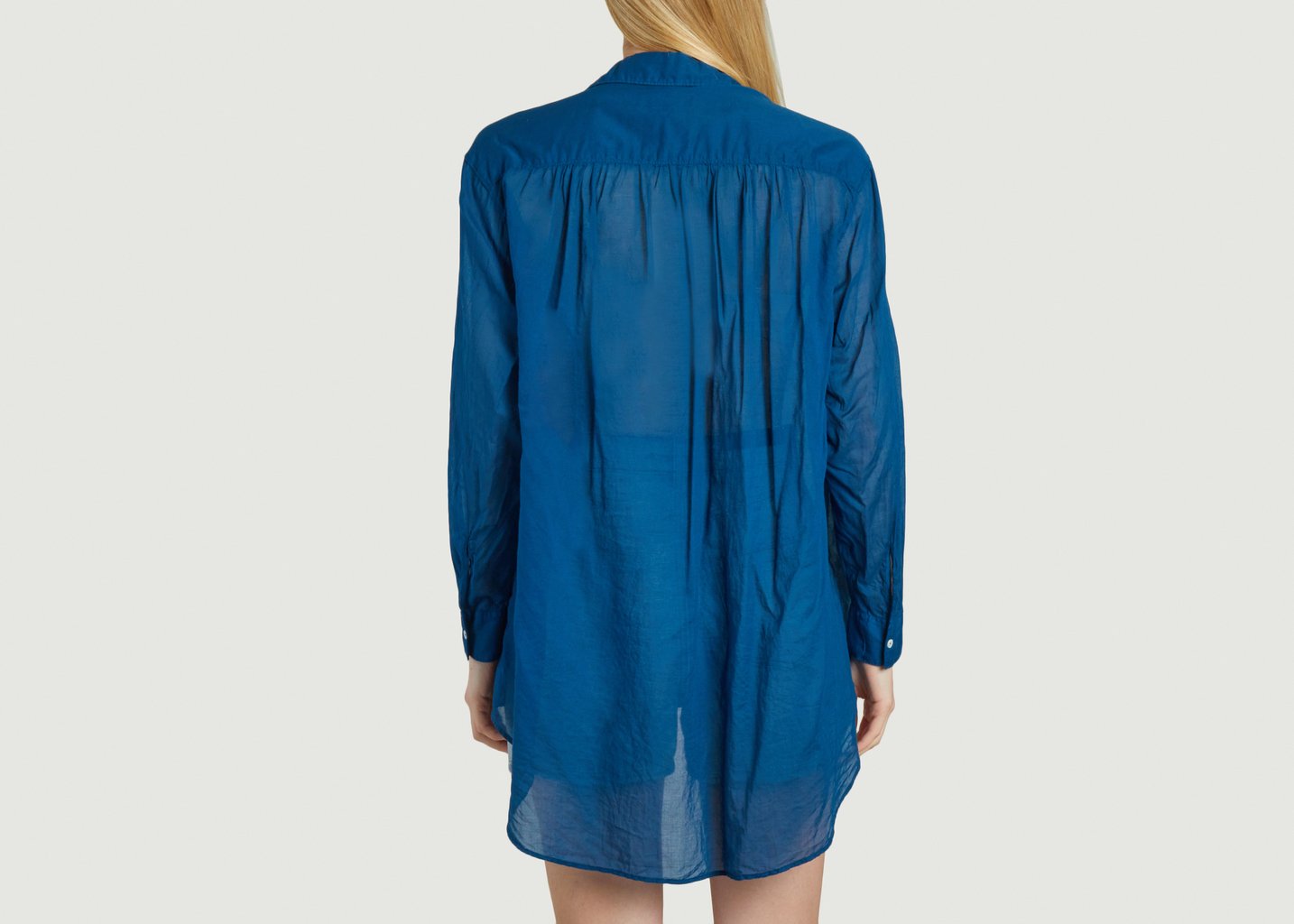 L'exception Chemise Centia Bleu Diega