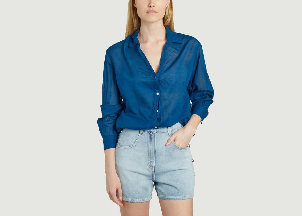 l'exception Chemise Centia Bleu Diega