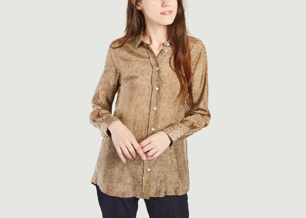 l'exception Chemise Ceza Camel Diega