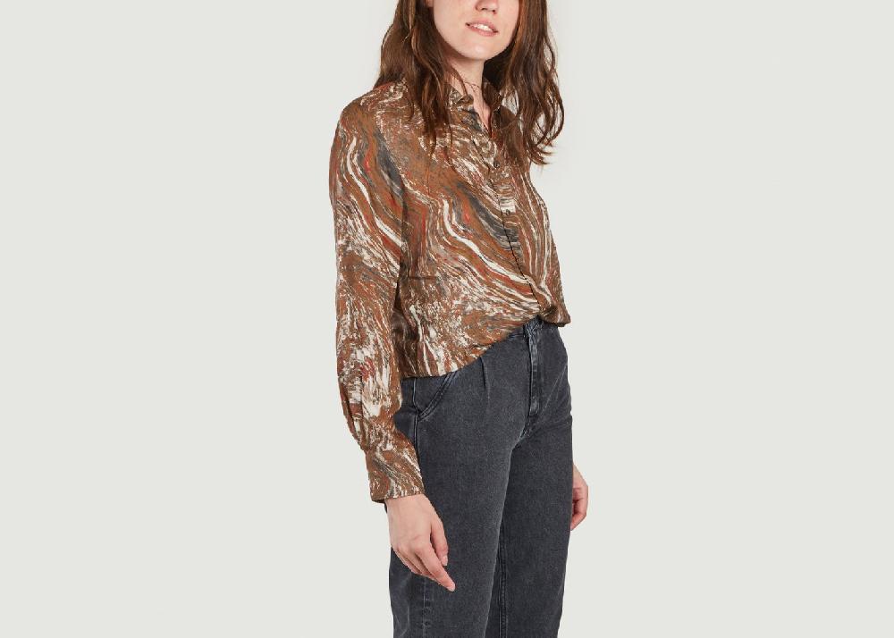 L'exception Chemise Ceza Imprimé Diega