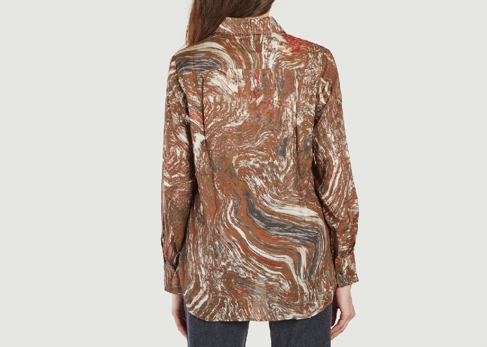 L'exception Chemise Ceza Imprimé Diega