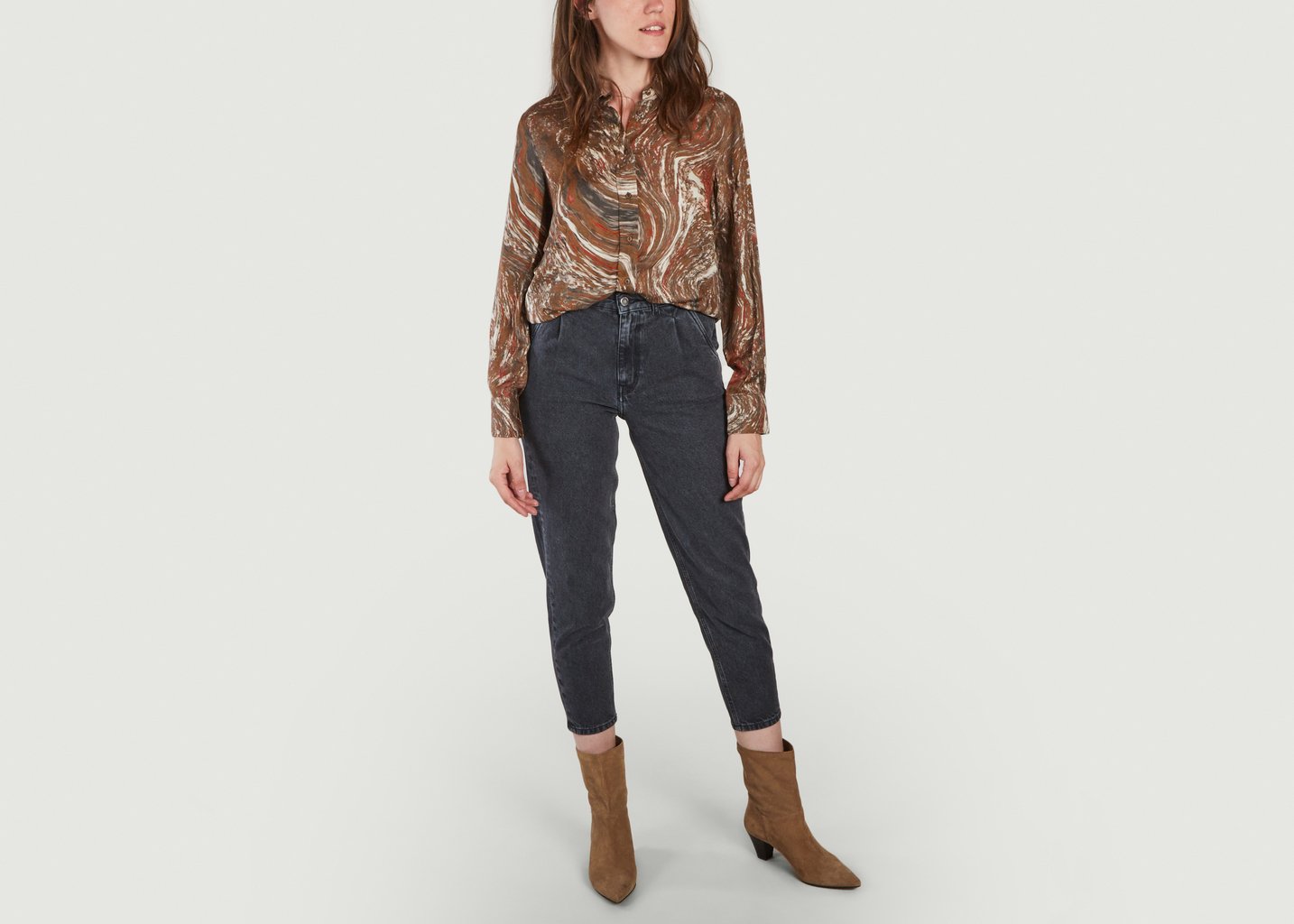 L'exception Chemise Ceza Imprimé Diega