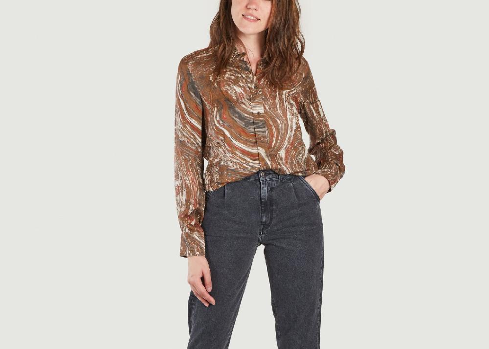 l'exception Chemise Ceza Imprimé Diega