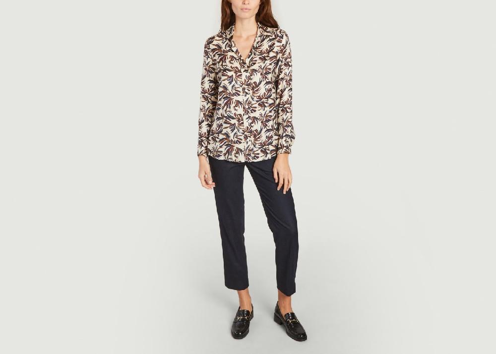 L'exception Chemise Ceza Multicolore Diega
