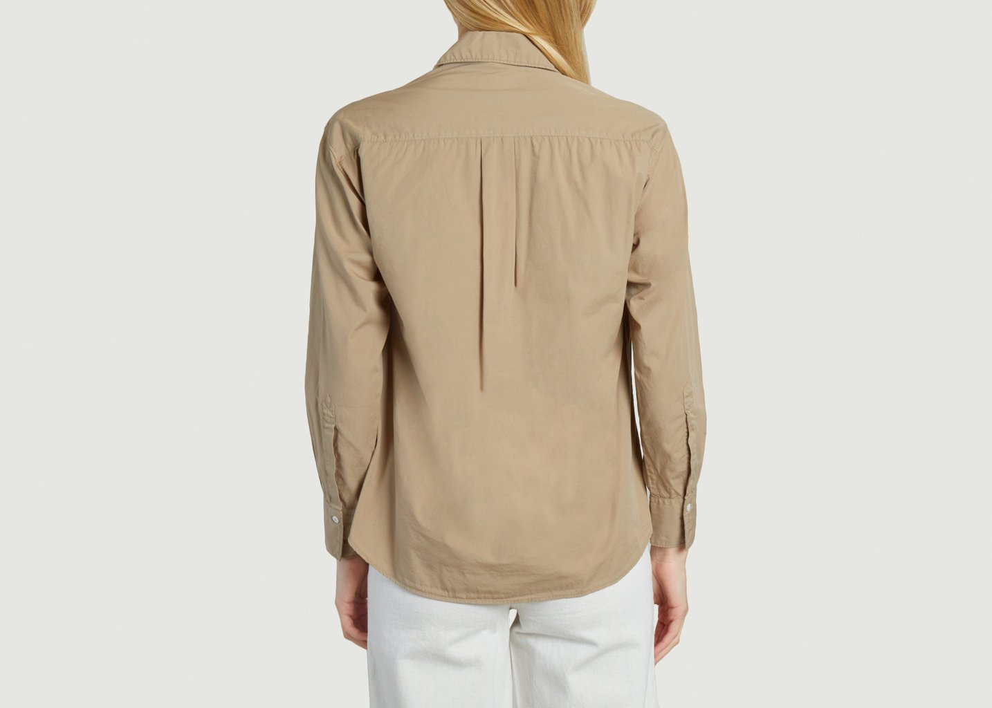 L'exception Chemise Charla Taupe Diega