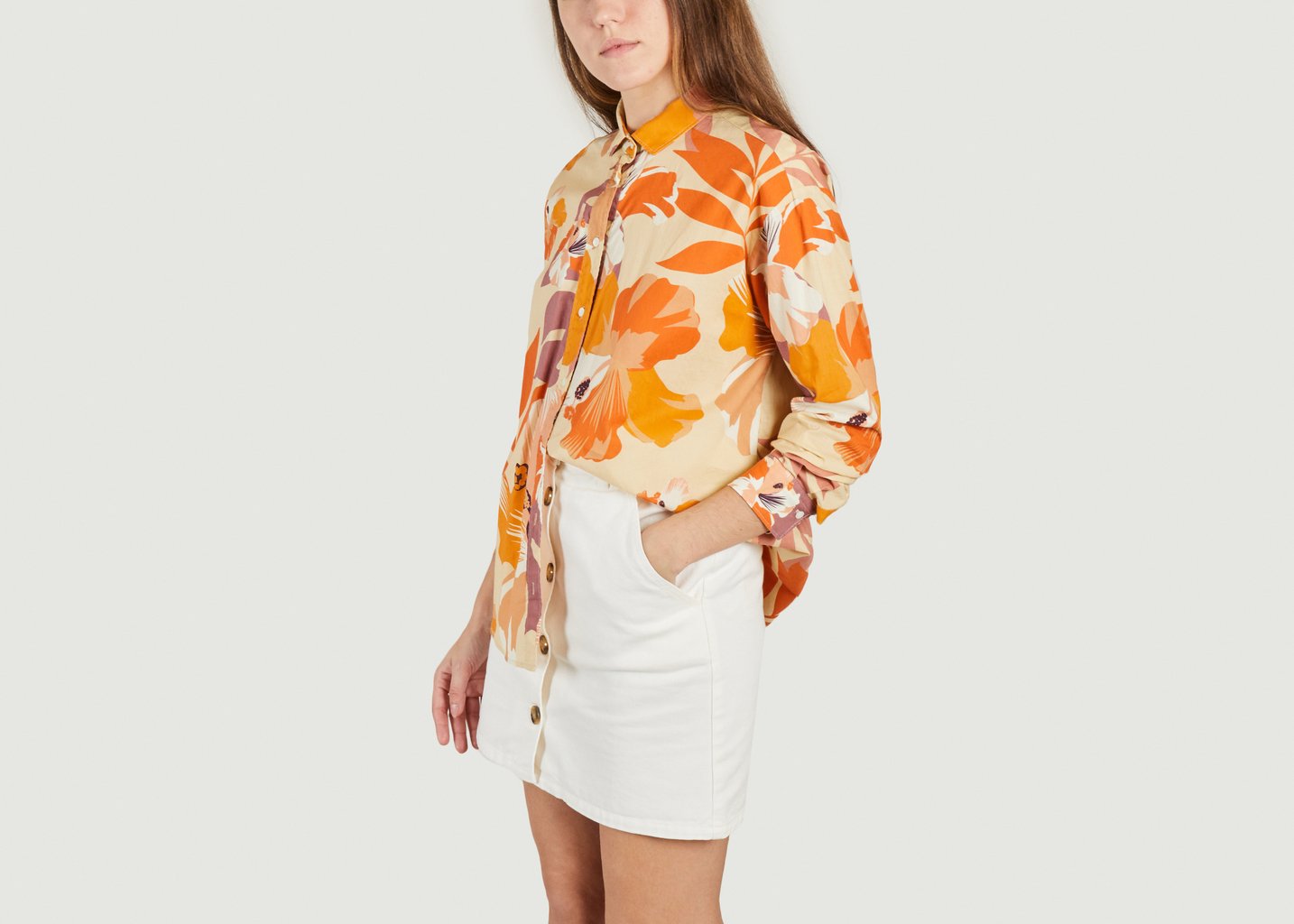 L'exception Chemise Charlot Imprimé Hartford