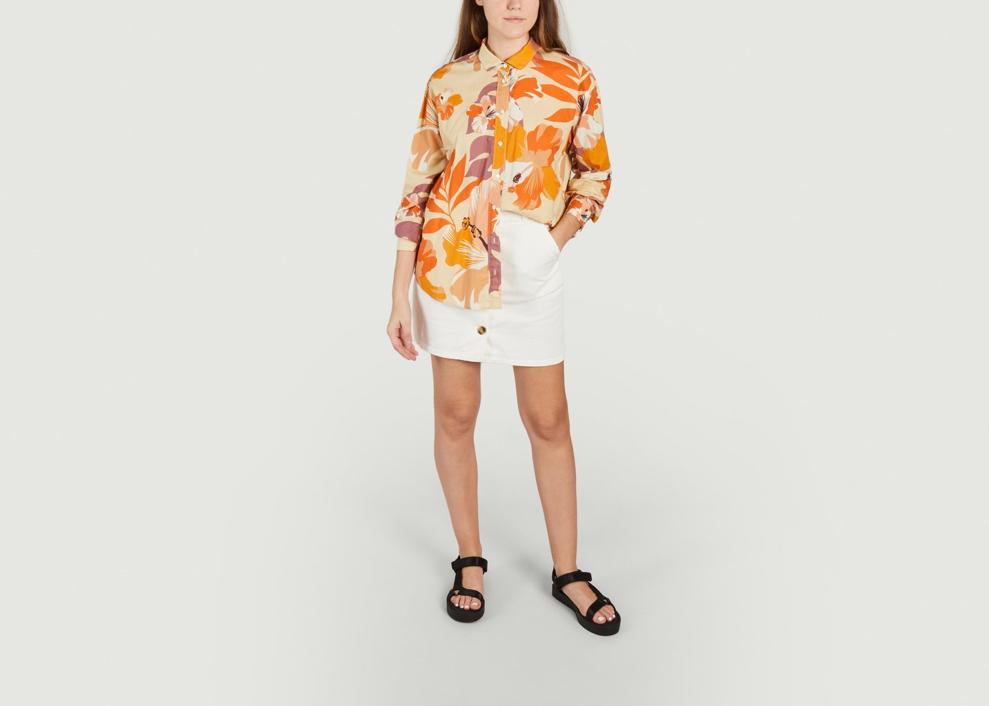 L'exception Chemise Charlot Imprimé Hartford