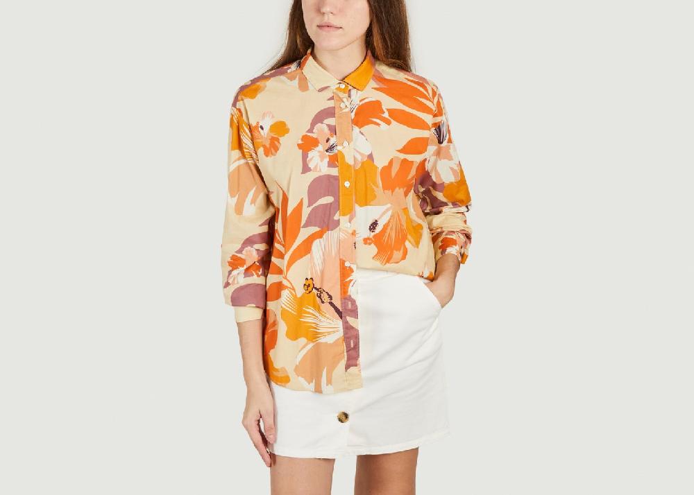 l'exception Chemise Charlot Imprimé Hartford