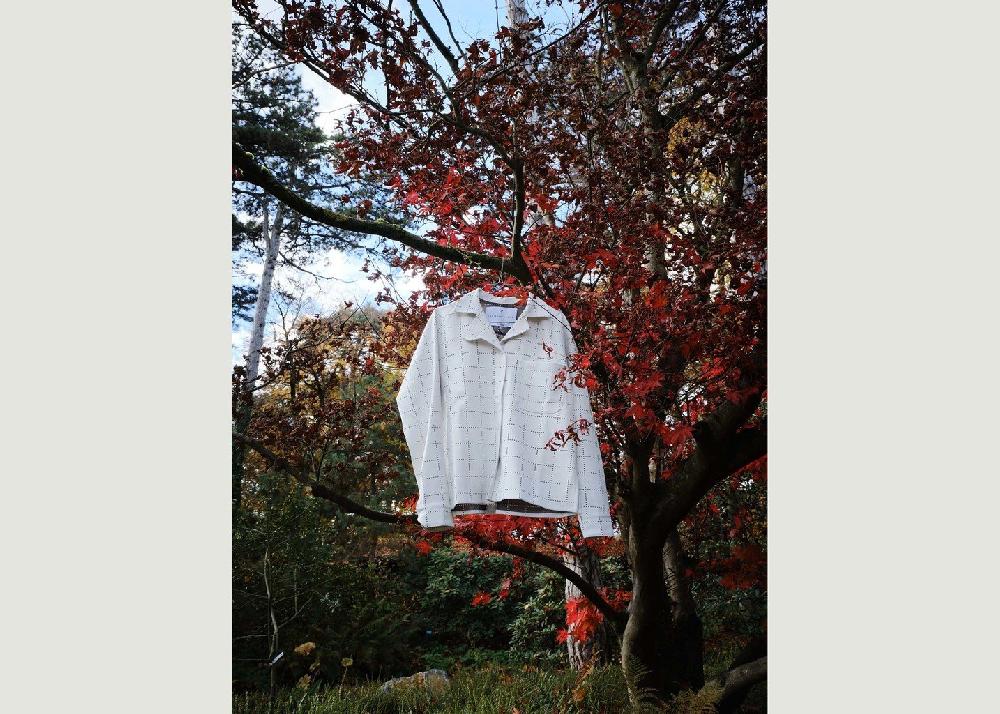 L'exception Chemise Checkers Blanc Christine Phung