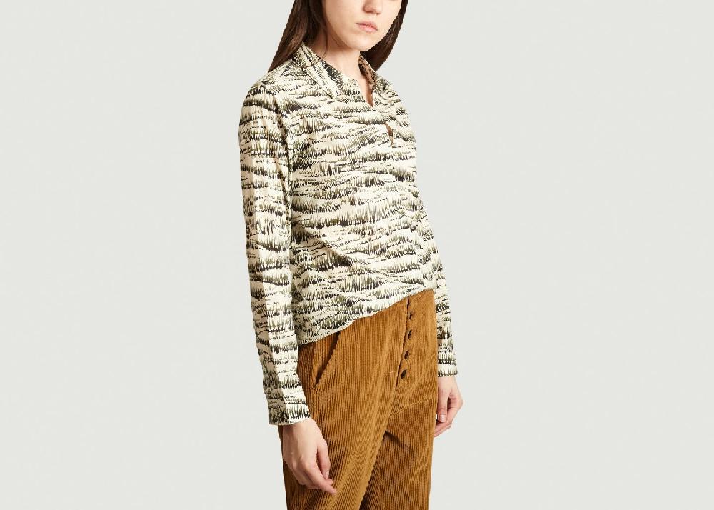L'exception Chemise Cila Ecru Chloé Stora