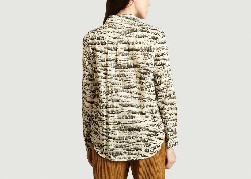 L'exception Chemise Cila Ecru Chloé Stora