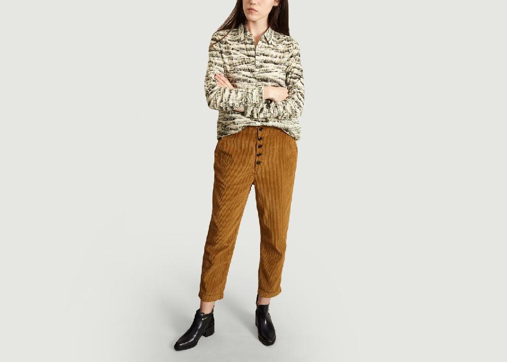 L'exception Chemise Cila Ecru Chloé Stora