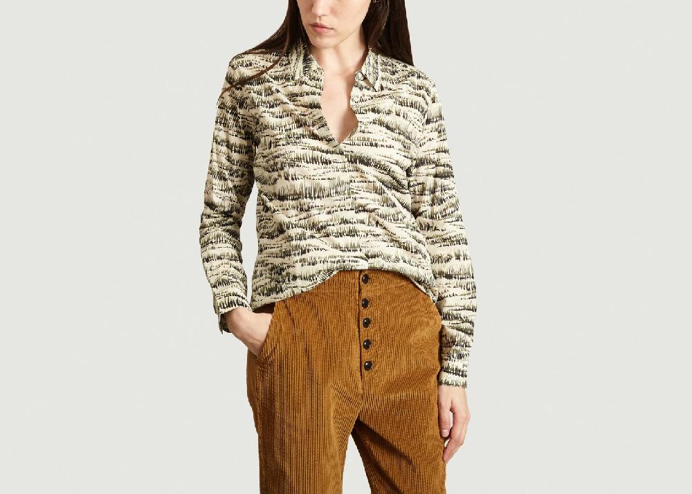 l'exception Chemise Cila Ecru Chloé Stora
