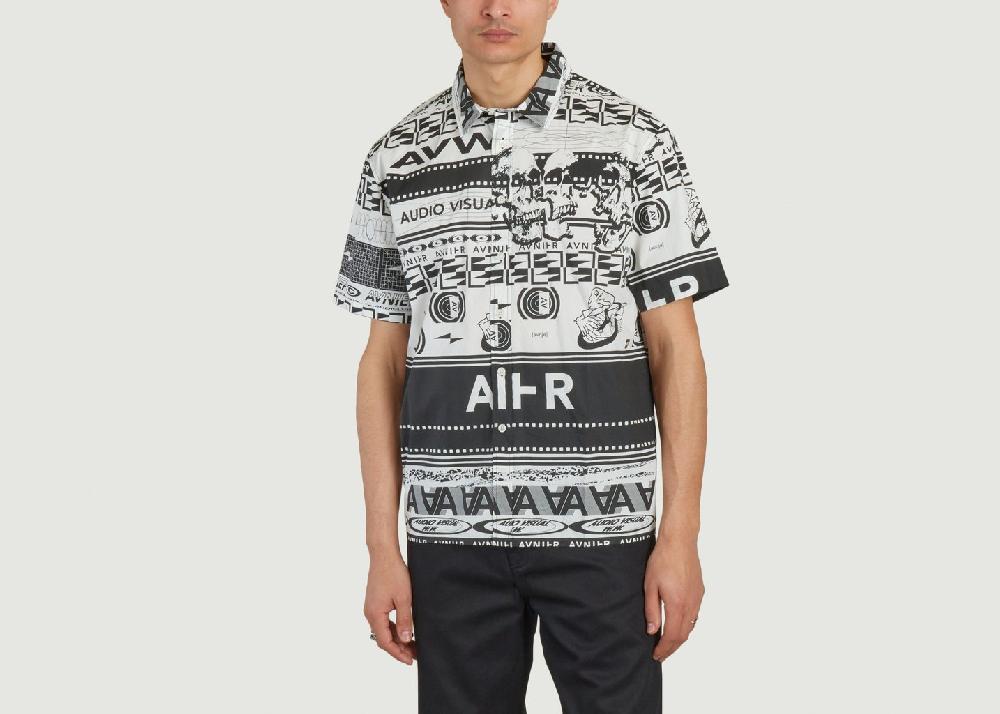 L'exception Chemise Clap Blanc AVNIER